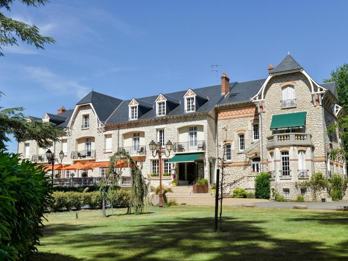 Logis Hotel Restaurant Le Parc サルブリ エクステリア 写真