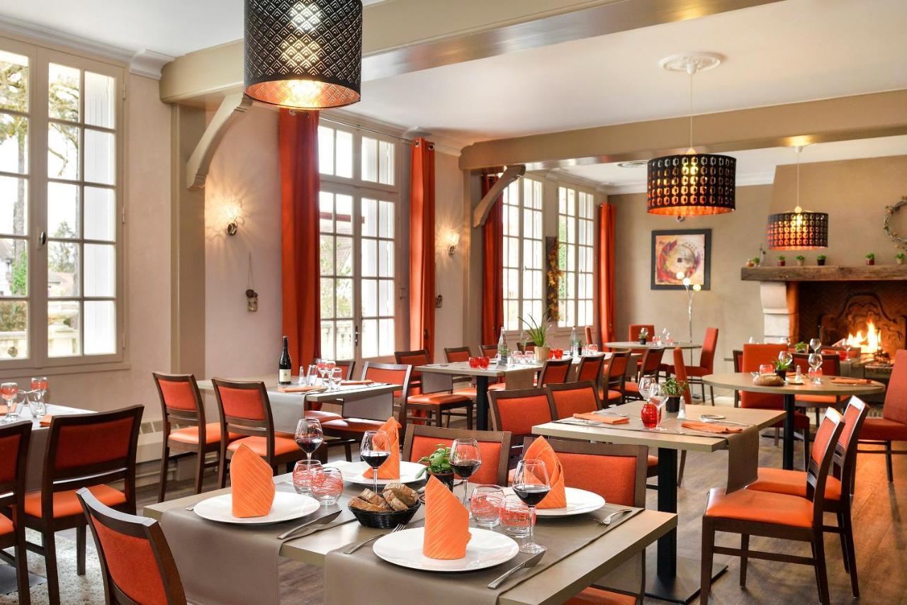 Logis Hotel Restaurant Le Parc サルブリ エクステリア 写真
