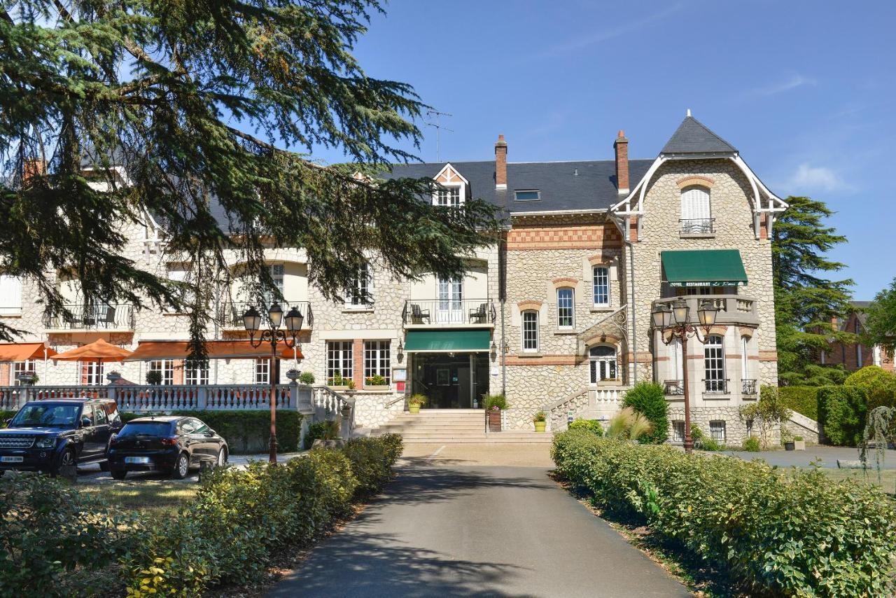 Logis Hotel Restaurant Le Parc サルブリ エクステリア 写真