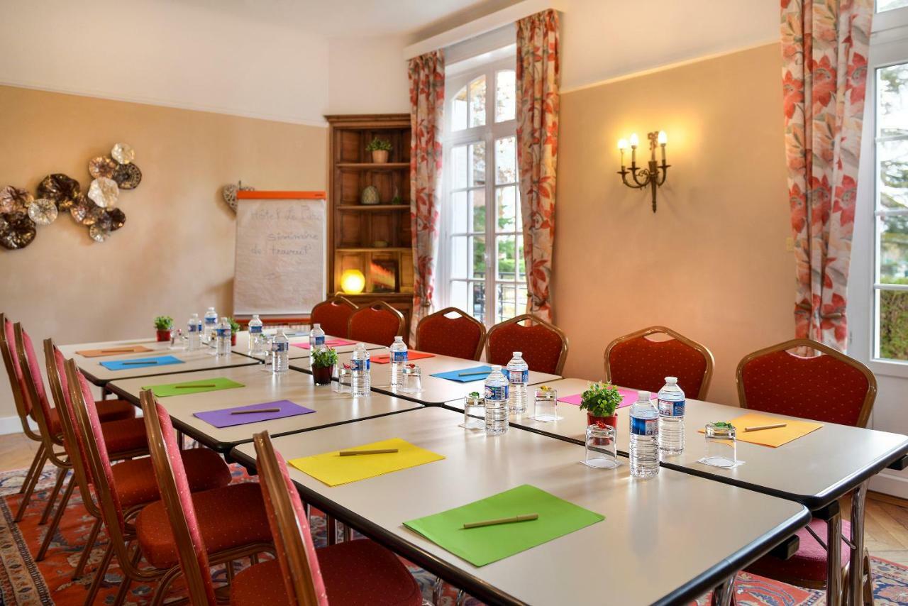 Logis Hotel Restaurant Le Parc サルブリ エクステリア 写真